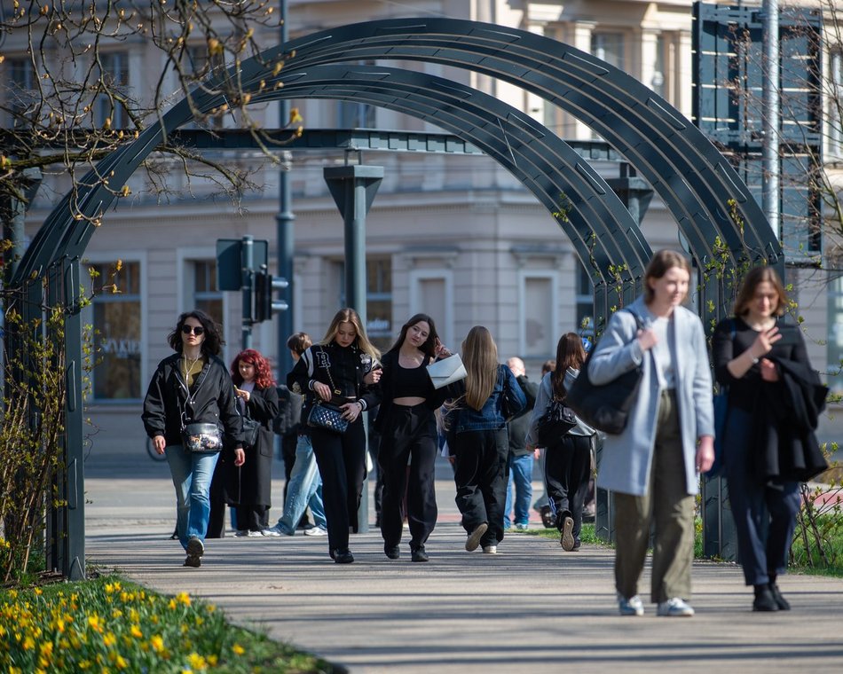 Park Staromiejski w Łodzi tętni życiem. To był weekend pełen atrakcji!