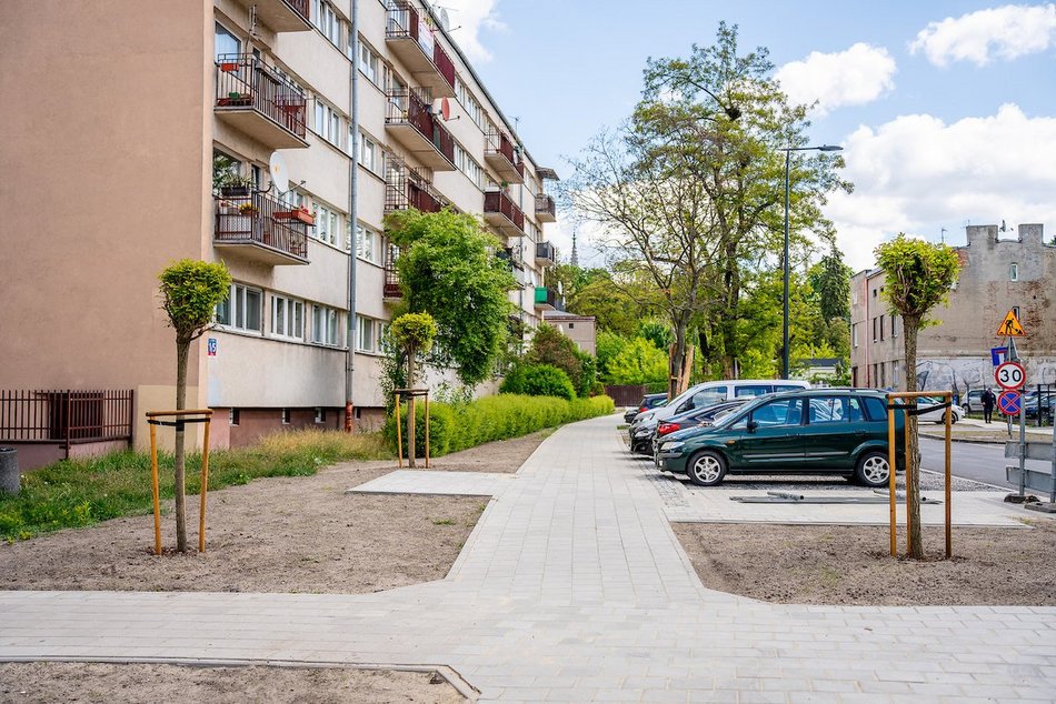 Koniec remontu Długosza i Okrzei w Łodzi