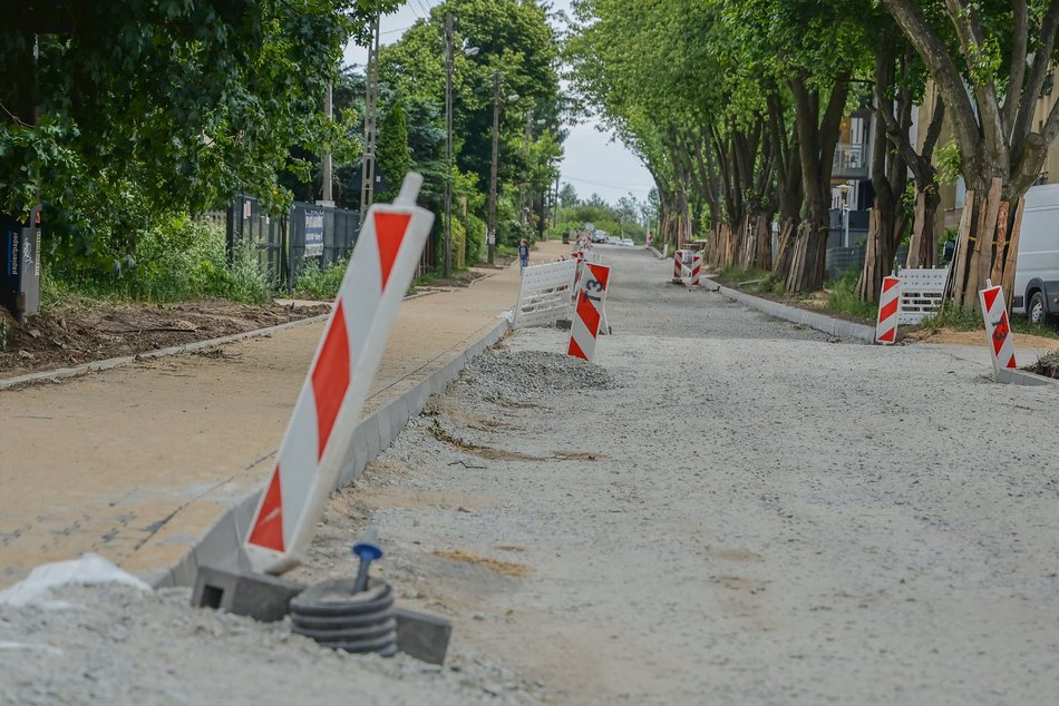 Łódź. Trwa remont Rolniczej w Łodzi. Co się zmieni i na kiedy zaplanowano koniec prac?