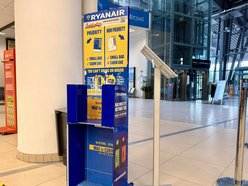 Łódź. Z lotniska w Łodzi z większym bagażem podręcznym. Na te zmiany w Ryanair czekały tysiące podróżnych!