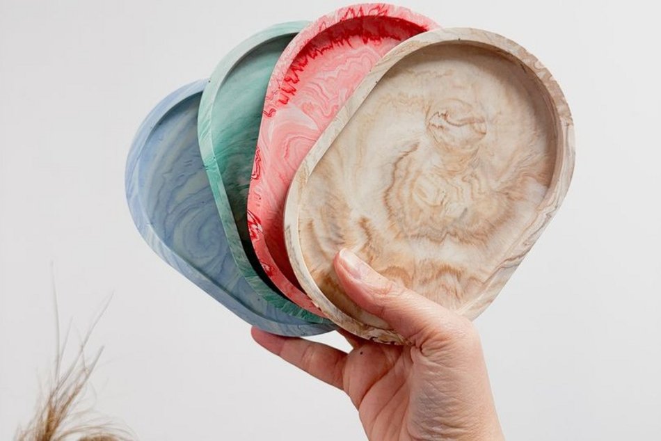 Łódź. Design zrodzony z pasji. Jak Zuzanna Chrzanowska z YESO Studio odczarowała gips?