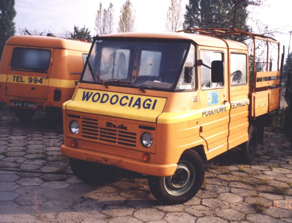 Łódź. Legendarny pojazd ZWiK Łódź