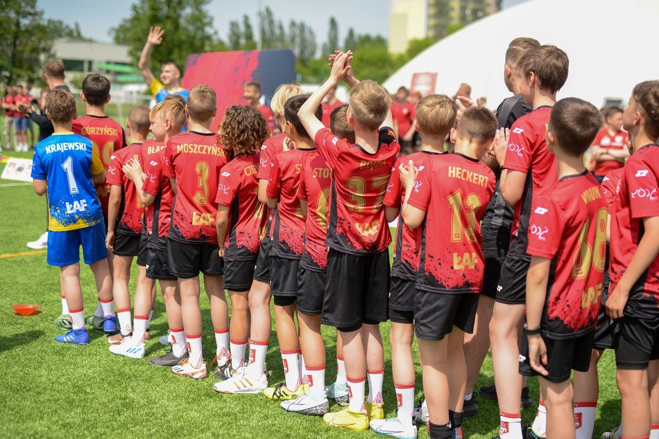 Centrum treningowe Łódzkiej Akademii Futbolu