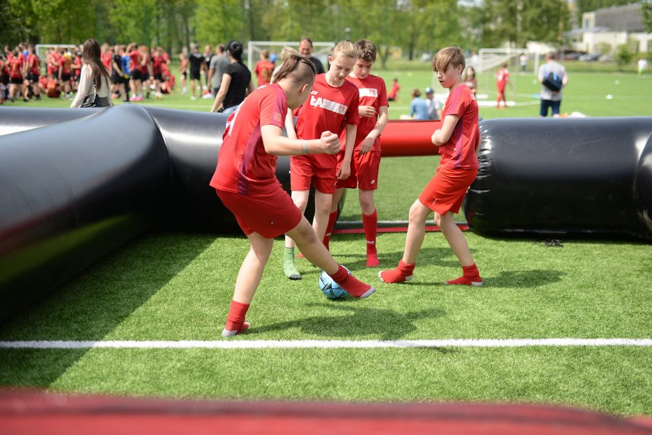 Centrum treningowe Łódzkiej Akademii Futbolu