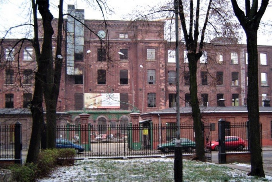 Lofty na Księżym Młynie przed remontem