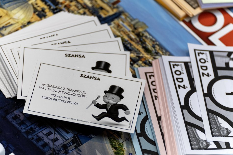 gra monopoly Łódź