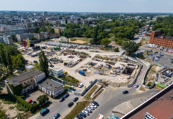 Ogrodowa przy Manufakturze zostanie otwarta dla ruchu