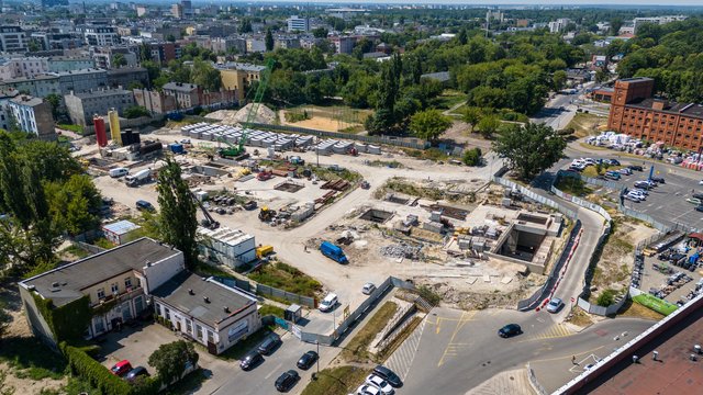 Ogrodowa przy Manufakturze zostanie otwarta dla ruchu! Sprawdź, od kiedy!