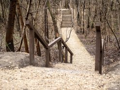 Powstała ścieżka prowadząca do parków 3 Maja i Baden-Powella