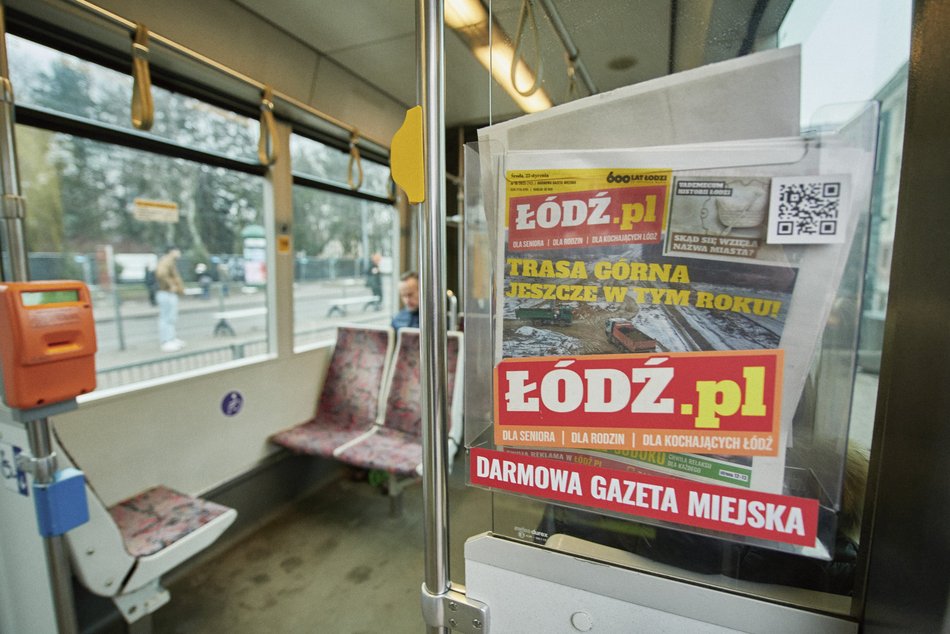 skrzynki ucziwosci lodz mpk tramwaje gazeta prasa