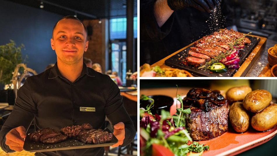 Łódź. Steki w Łodzi. Ogień i Sól, Steakownia, Tango Argentino Steakhouse i więcej
