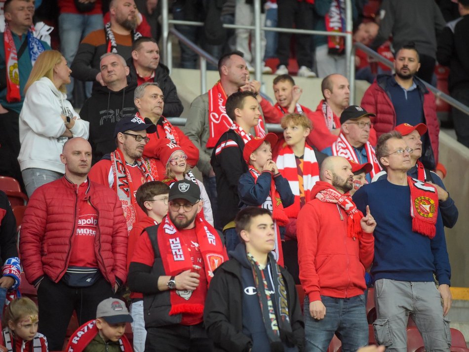 Widzew Łódź kontra Raków Częstochowa