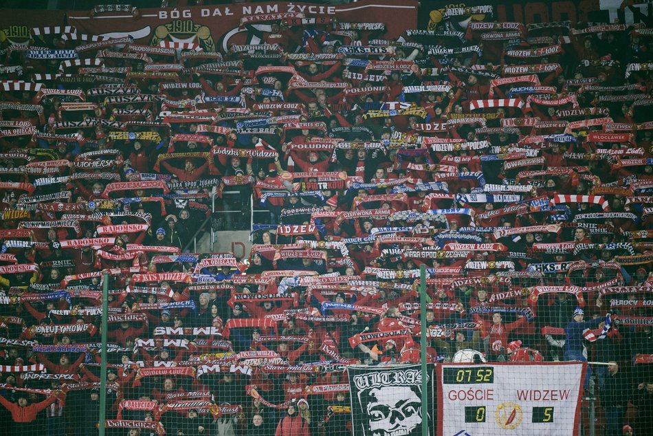 Widzew Łódź - Ruch Chorzów