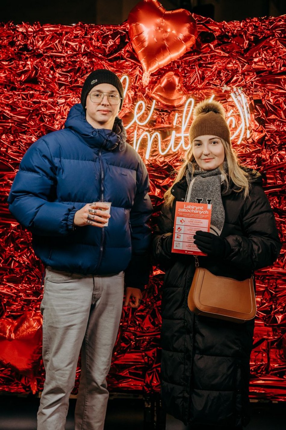 Łódź. Labirynt zakochanych w Łodzi. Masa miłości na zdjęciach. Znajdź się w galerii!