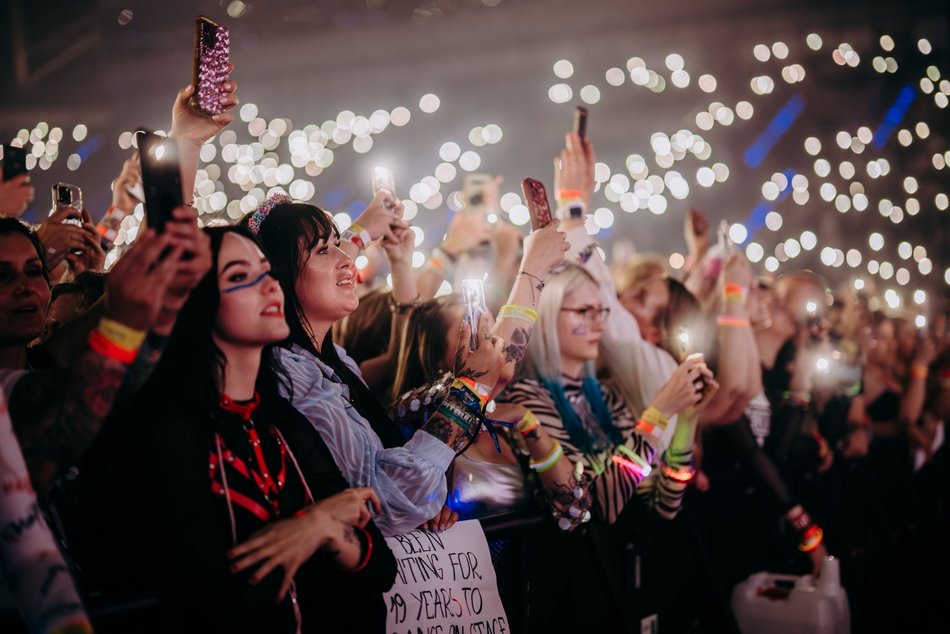 Łódź. Thirty Seconds to Mars w Łodzi! Tłumy na koncercie w Atlas Arenie!