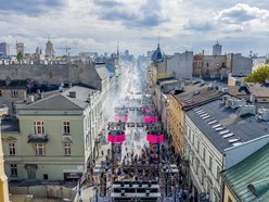 Łódź. To jeszcze nie koniec Parady Wolności 2025 w Łodzi. Czas na sjestę przy Piotrkowskiej!