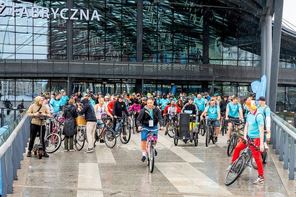 Łódź. Drum&Bike 2025 w Łodzi. Najbardziej energetyczny przejazd rowerowy! Byłeś?