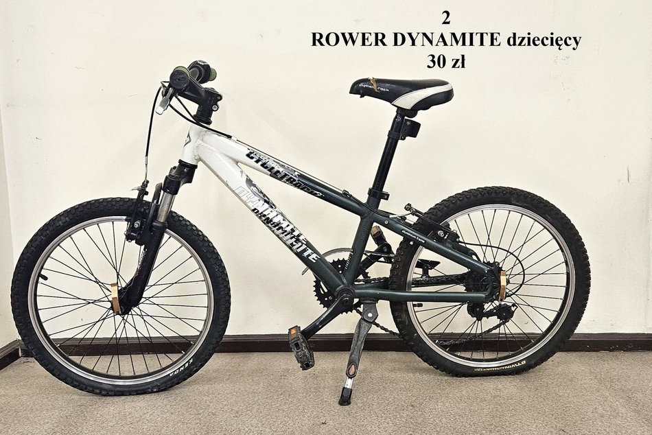 Łódź. Aukcja Biura Rzeczy Znalezionych