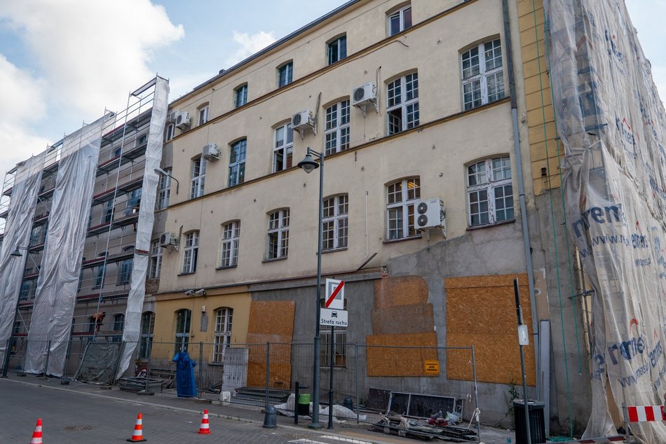 Rewitalizacja w Nowym Centrum Łodzi. Budynki PGE