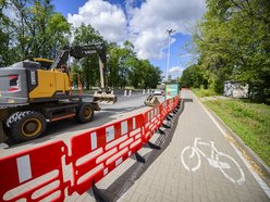 Remonty dróg na Retkini, Smulsku i Lublinku w Łodzi