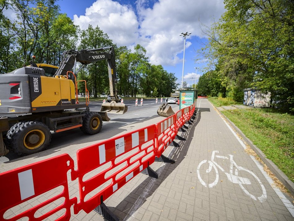 Remonty dróg na Retkini, Smulsku i Lublinku w Łodzi