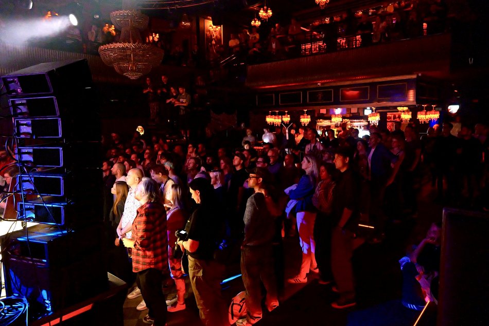 Lech Janerka na Great September 2025 w Łodzi. Artysta zagrał w Teatr Clubie