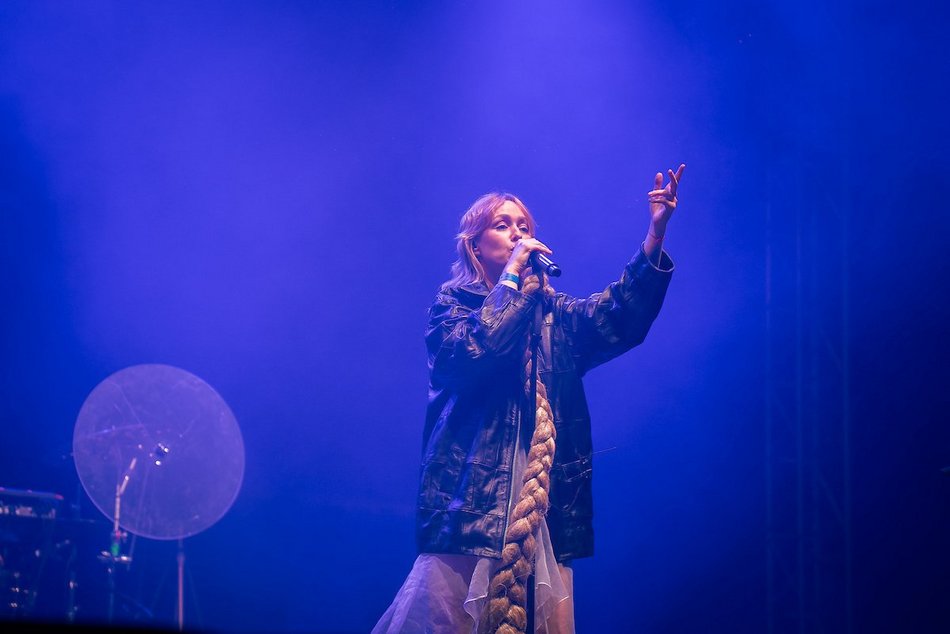 Łódź. Odet porwała publiczność Great September 2025 w Łodzi. Pop, elektronika i muzyka klasyczna