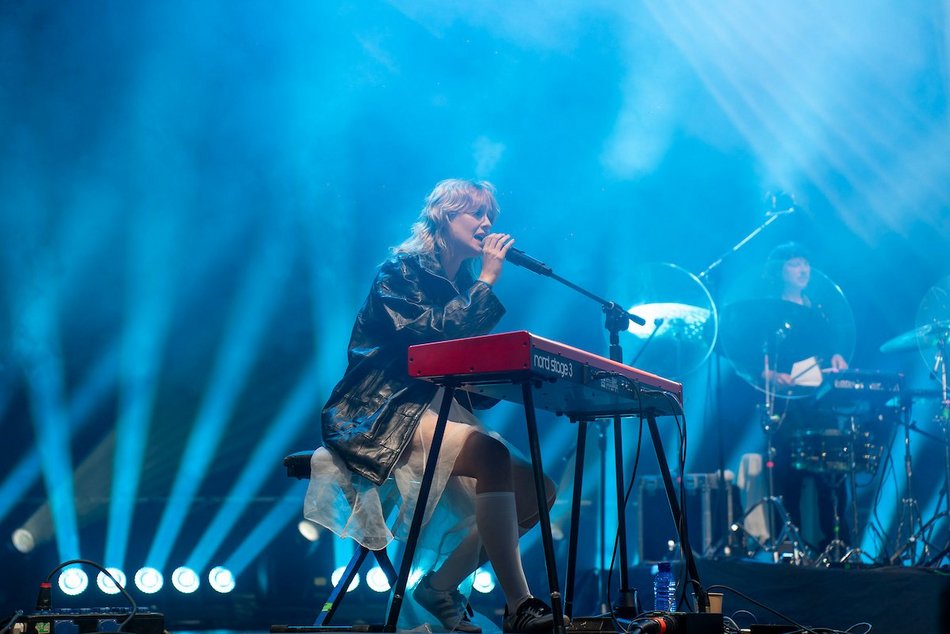 Łódź. Odet porwała publiczność Great September 2025 w Łodzi. Pop, elektronika i muzyka klasyczna