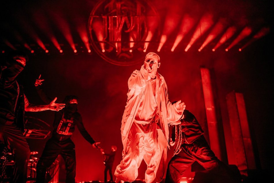 Łódź. Parkway Drive w Atlas Arenie