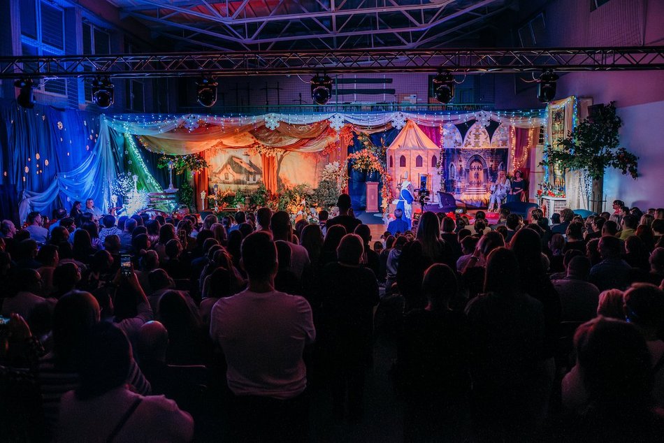 Łódź. Niezwykły spektakl w Szkole Podstawowej nr 149