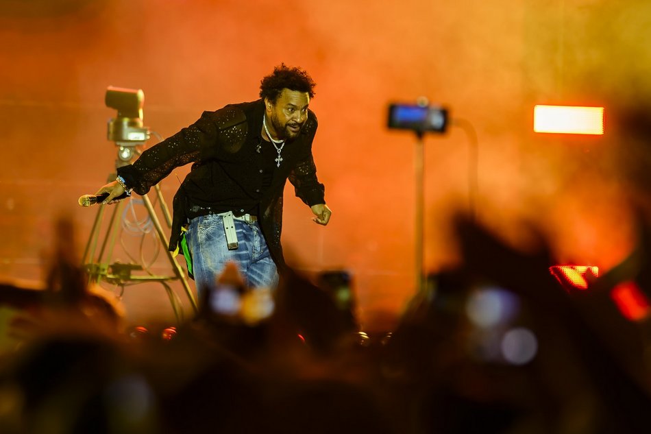 Łódź. Shaggy na Łódź Summer Festival 2025! Takiej energii na Łódzkich Błoniach jeszcze nie było