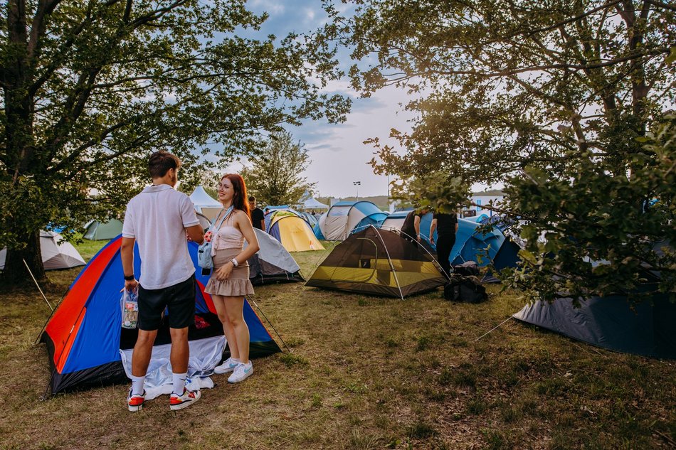 Pole namiotowe Łódź Summer Festival 2025