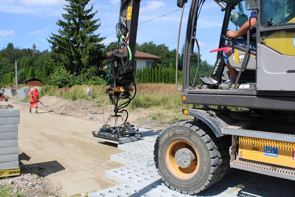 Remonty gruntówek w Łodzi