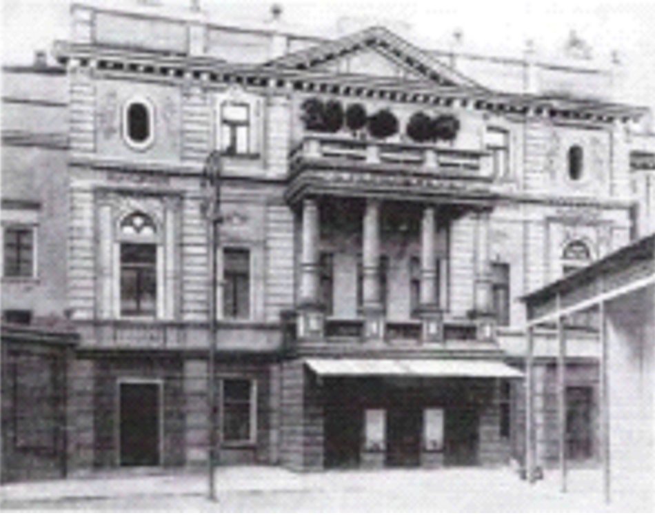 Stary Teatr Wielki w Łodzi