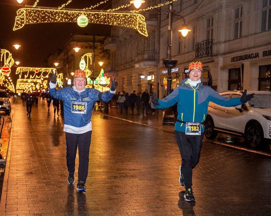 Bieg Trzech Króli w Łodzi