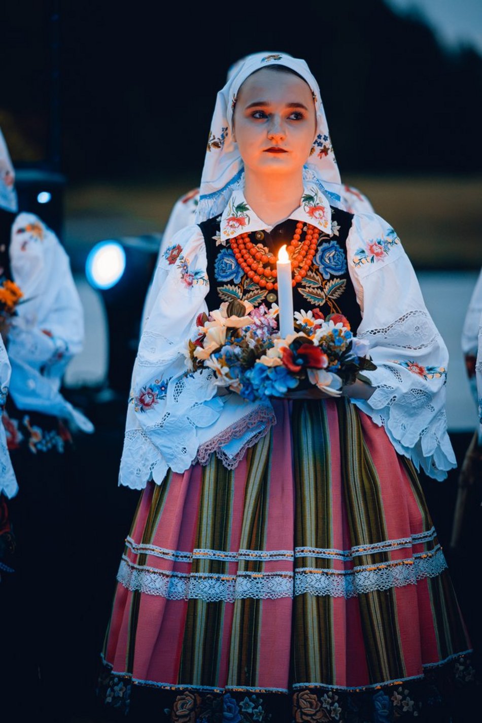 Łódź. Noc Świętojańska w Ogrodzie Botanicznym w Łodzi. Magia światła, natury i folkloru