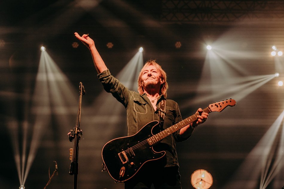 Chris Norman wystąpił w Sport Arenie. Klimatyczny koncert wokalisty zespołu Smokie