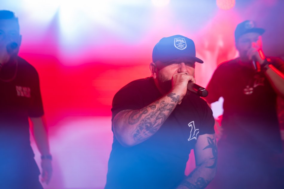 Liroy na festiwalu Great September 2024 w Łodzi