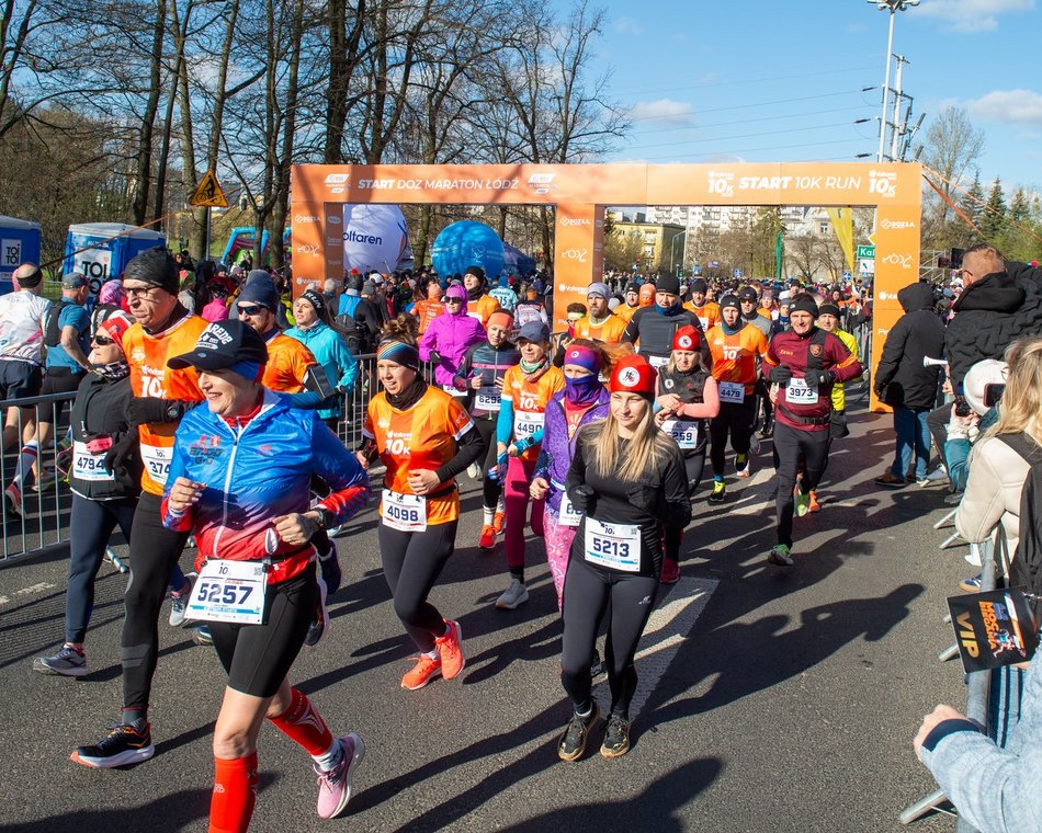 DOZ Maraton Łódź 2025. Zdjęcia i galeria