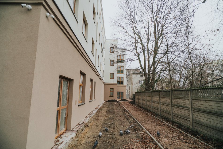 Nowy blok przy ulicy Lubelskiej w Łodzi prawie gotowy! Kiedy lokatorzy odbiorą klucze?