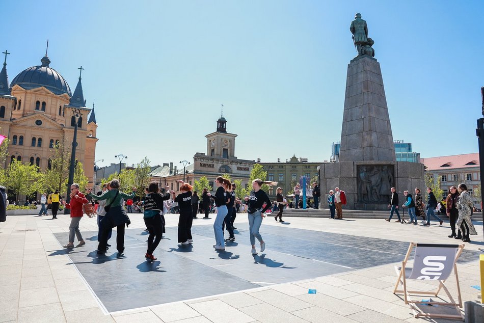Łódź. Międzynarodowy Dzień Tańca w Łodzi. Pokazy, warsztaty i wspólna potańcówka