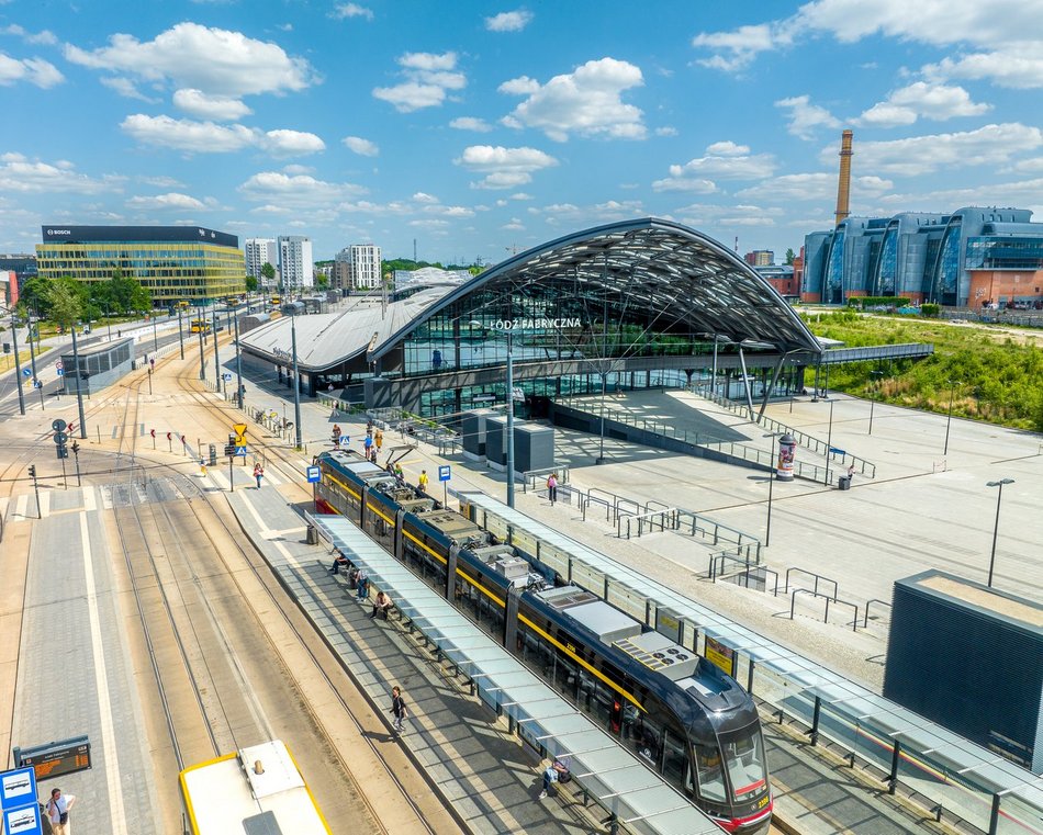 Dworzec Łódź Fabryczna