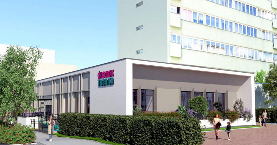 Łódź. Żłobek „Irenka" w Łodzi - wizualizacja
