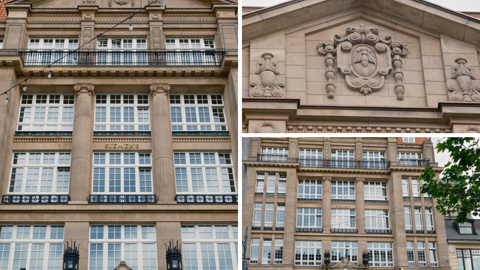 Łódź. Zwierzęta na zabytkach w Łodzi. Gdzie znaleźć lwa, wiewiórkę, orła, nietoperza i inne?
