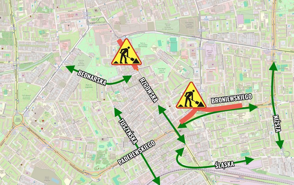 Łódź. Kiedy drogowcy zaczną prace na Rzgowskiej?
