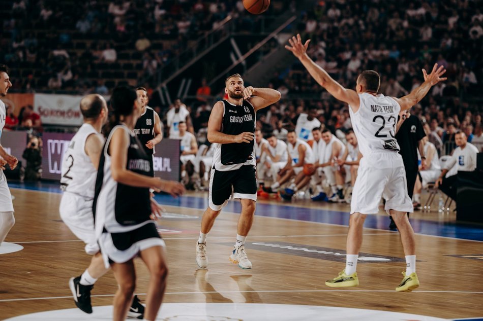 Gortat Team vs NATO Team Air Force już w czerwcu. Znamy datę sportowego święta!