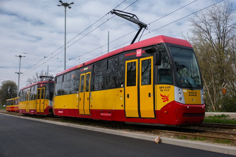 Łódź. Tramwaje MPK Łódź wróciły na Pabianicką! Czy to koniec zmian dla pasażerów?