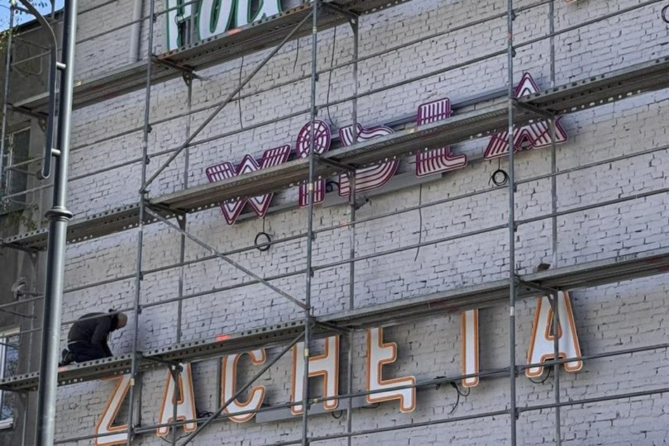 Łódź. Neony kultowych kin w Łodzi znów zabłysną! W nowym pasażu powstaje wyjątkowa galeria
