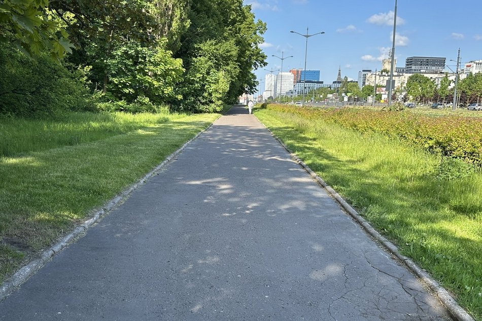 Nowa droga rowerowa na trasie W-Z. Gdzie powstanie brakujący odcinek?