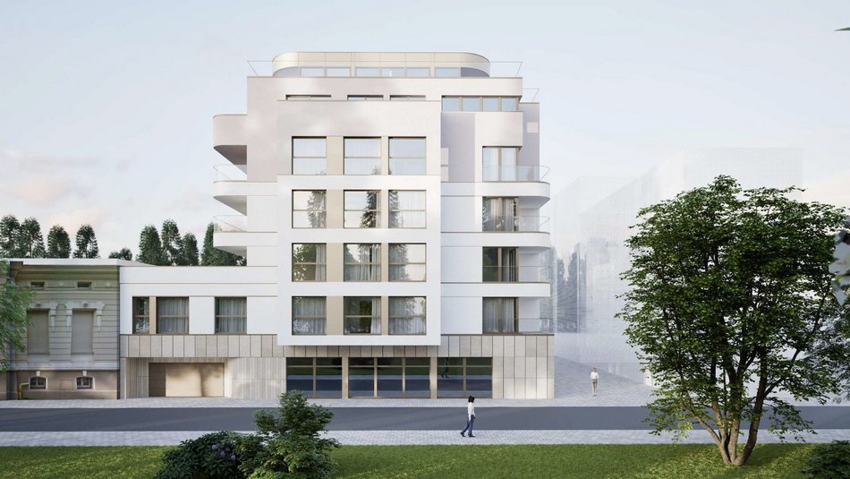 Nowe mieszkania przy Filmówce w Łodzi. Tylko kilka kroków od Parku Źródliska